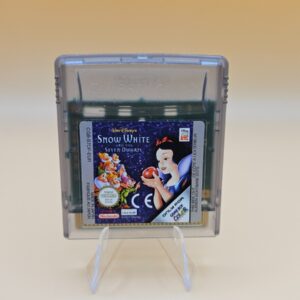 Schneewittchen und die sieben Zwerge - Nintendo Gameboy Color Spiel