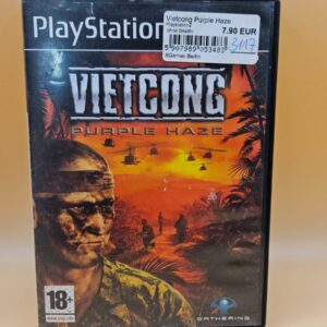 Vietcong: Purple Haze - Sony Playstation 2 PS2