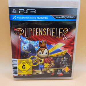 PS3 / Sony Playstation 3 - Der Puppenspieler unterstützt Move DEUTSCH mit OVP