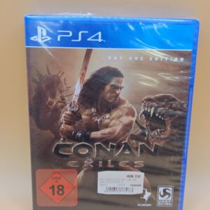 Playstation 4 *Conan Exiles - Day One Edition* PS4 OVP