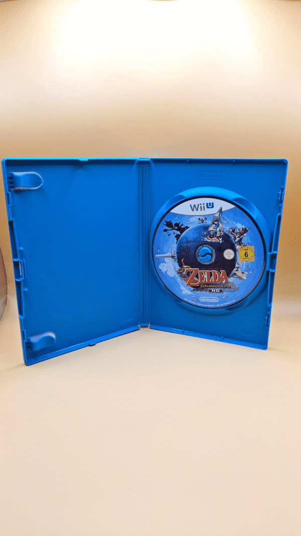 The Legend of Zelda the Wind Waker HD - Nintendo WII – Bild 3