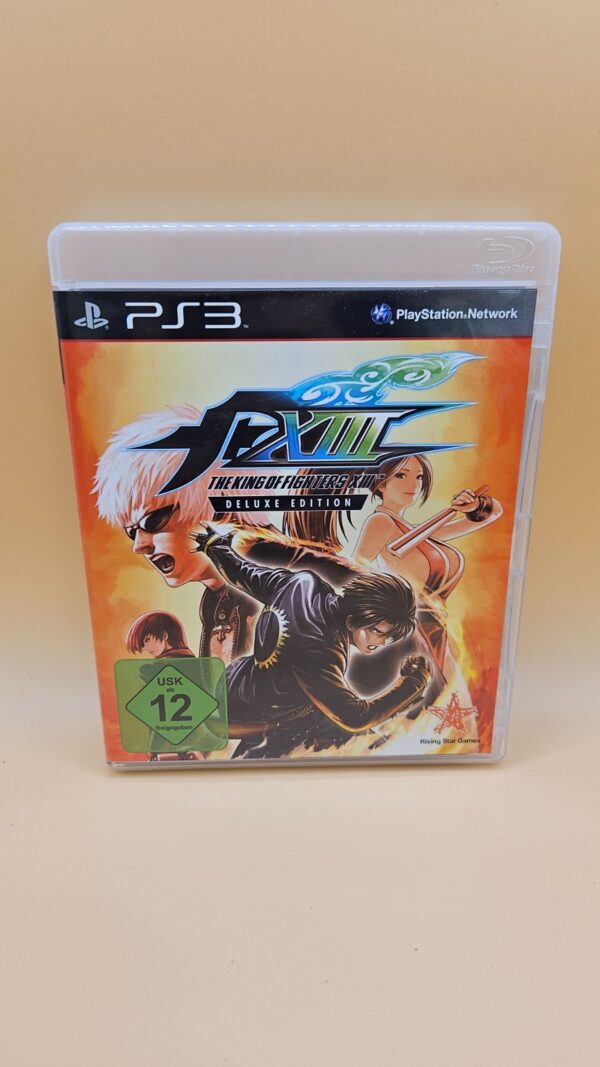 The King of Fighters XIII Deluxe Edition Sony Playstation 3 PS3