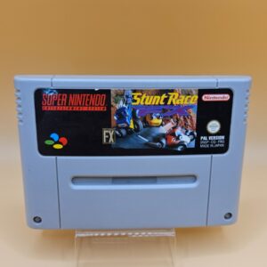 Stunt Race FX / Super Nintendo SNES