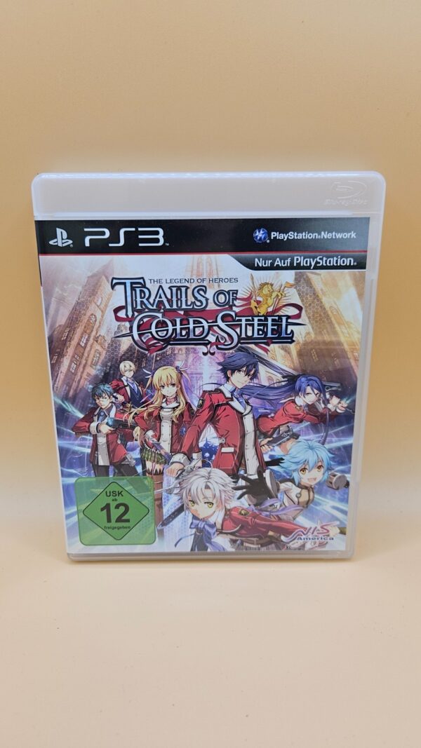 The Legend of Heroes: Trails of Cold Steel PS3 PAL