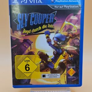 Sly Cooper: Jagd durch die Zeit (Sony PlayStation Vita, 2013)