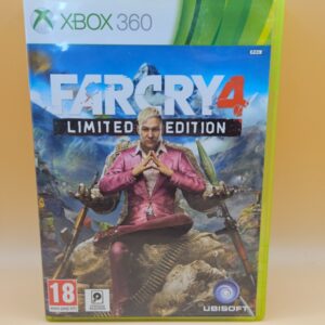 Far Cry 4 Limited Edition | XBOX 360