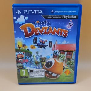 Playstation Vita *Little Deviants* PS Vita OVP