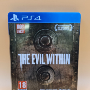 The Evil Within Steelbook - PS4 - Playstation 4
