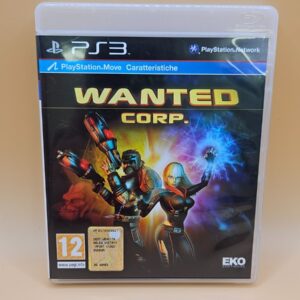 Wanted Corp - PlayStation 3 (PS3)