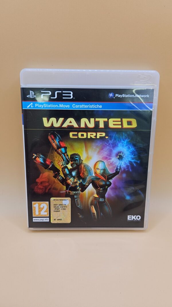 Wanted Corp - PlayStation 3 (PS3)