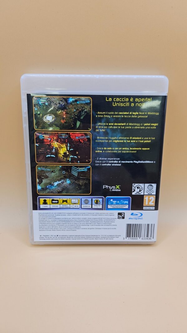 Wanted Corp - PlayStation 3 (PS3) – Bild 2