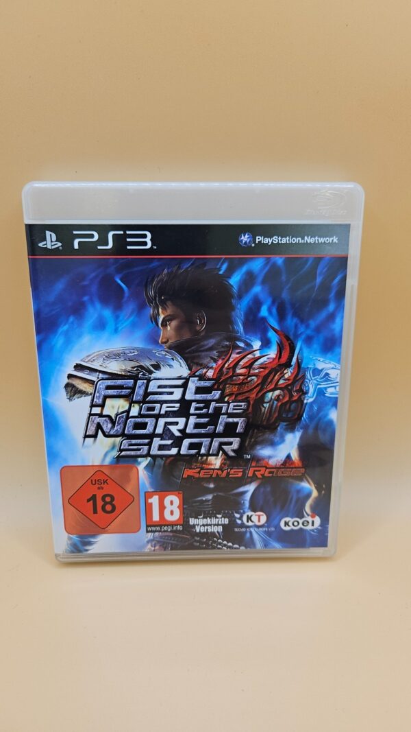 Fist of the North Star - Ken's Rage Sony Playstation 3 (PS3)