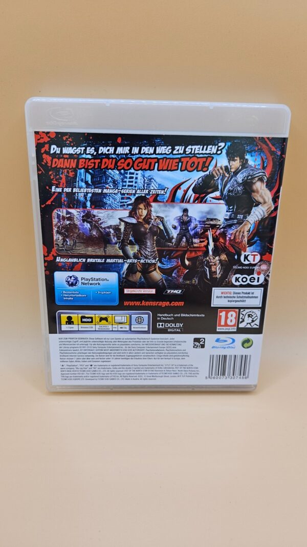 Fist of the North Star - Ken's Rage Sony Playstation 3 (PS3) – Bild 2