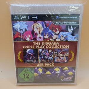 The Disgaea Triple Play Collection - Playstation 3 (PS3)