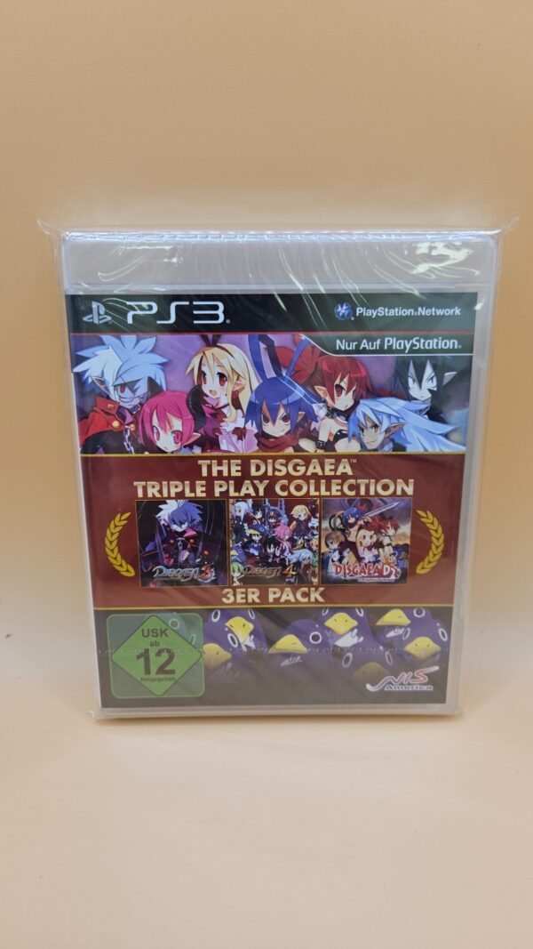 The Disgaea Triple Play Collection - Playstation 3 (PS3)