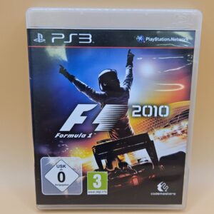 F1 Formula - 2010 - PS3 Playstation 3 Spiel