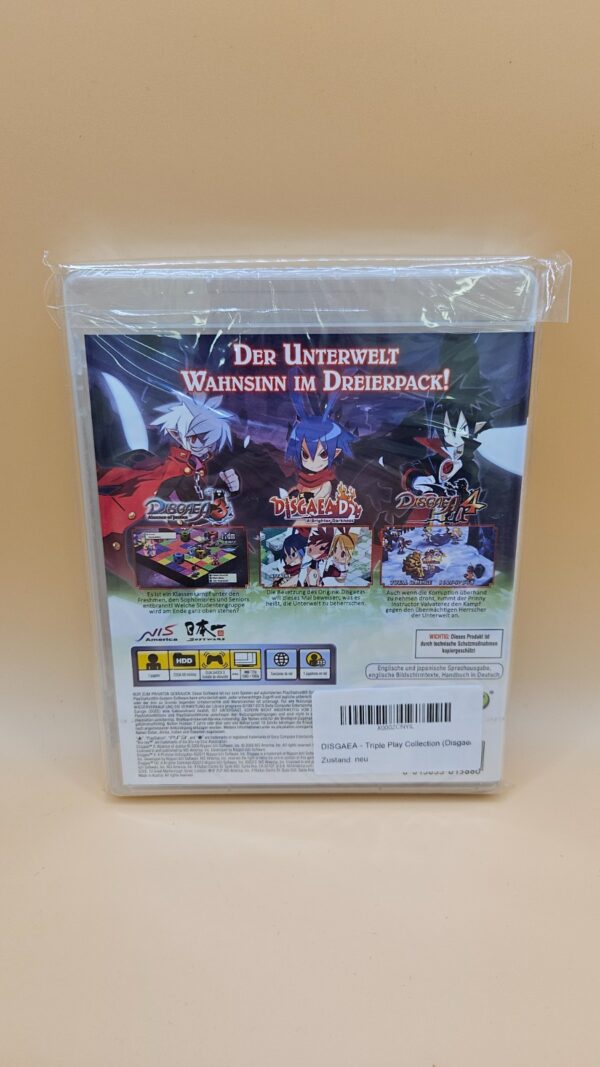 The Disgaea Triple Play Collection - Playstation 3 (PS3) – Bild 2