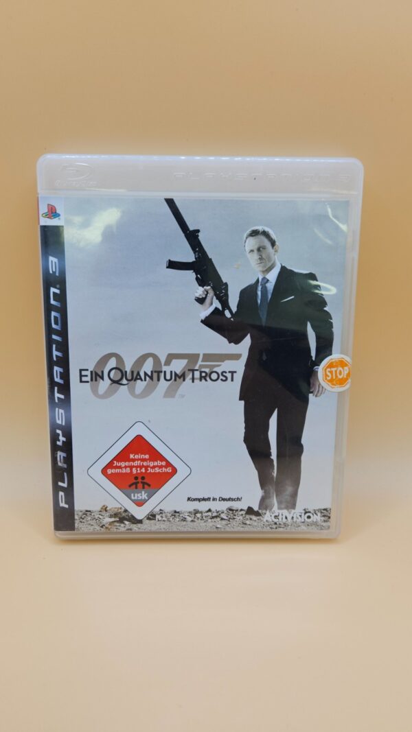 007 Ein Quantum Trost - Sony Playstation 3 PS3