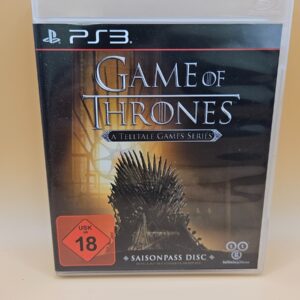 PS3 / Sony Playstation 3 - Game of Thrones: A Telltale Games Series mit OVP