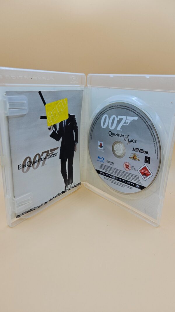 007 Ein Quantum Trost - Sony Playstation 3 PS3 – Bild 3