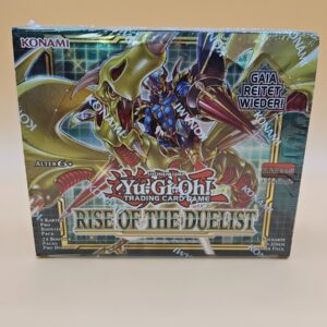 Yu-Gi-Oh! Rise of the Duelist Display 1. Auflage Deutsch ROTD-DE NEU OVP Konami