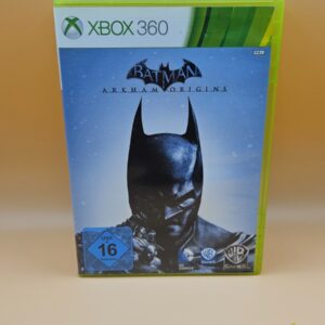 Batman Arkham Origins - Xbox 360