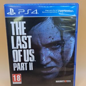 The Last of US Part 2 II - PS4 Playstation 4 OVP