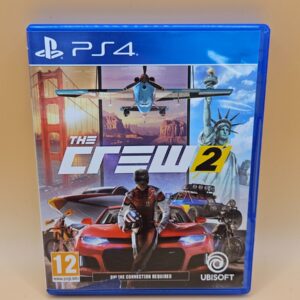 The Crew 2 - Ps4 - PlayStation 4