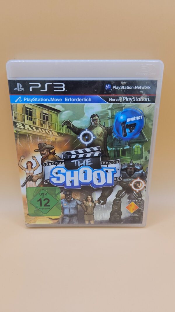The Shoot - PS3 - Playstation 3
