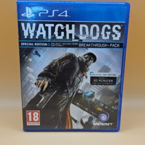 Watch Dogs - Ps4 Playstation 4