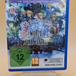 World of Final Fantasy - Playstation PS Vita