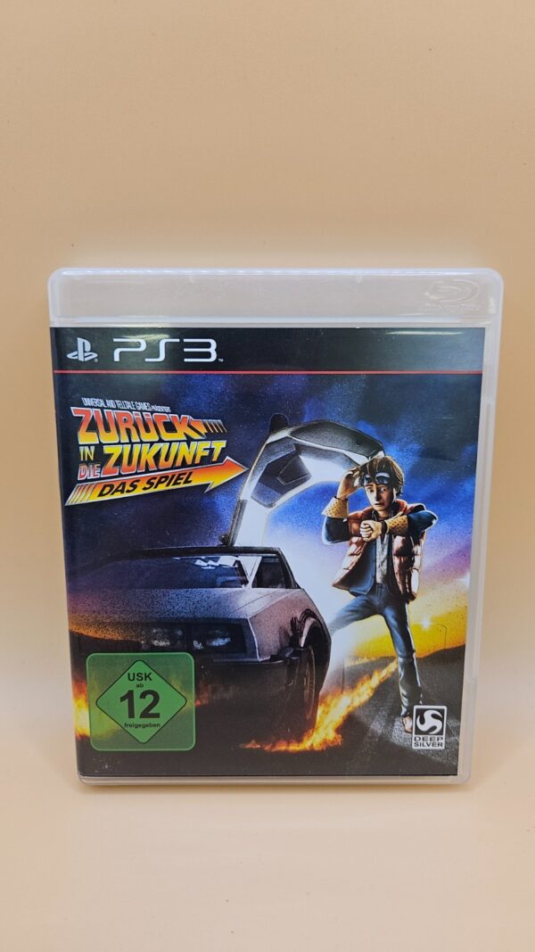 Zurück in die Zukunft - Playstation 3 - PS3