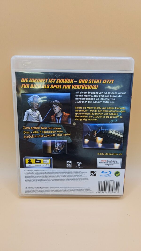 Zurück in die Zukunft - Playstation 3 - PS3 – Bild 2