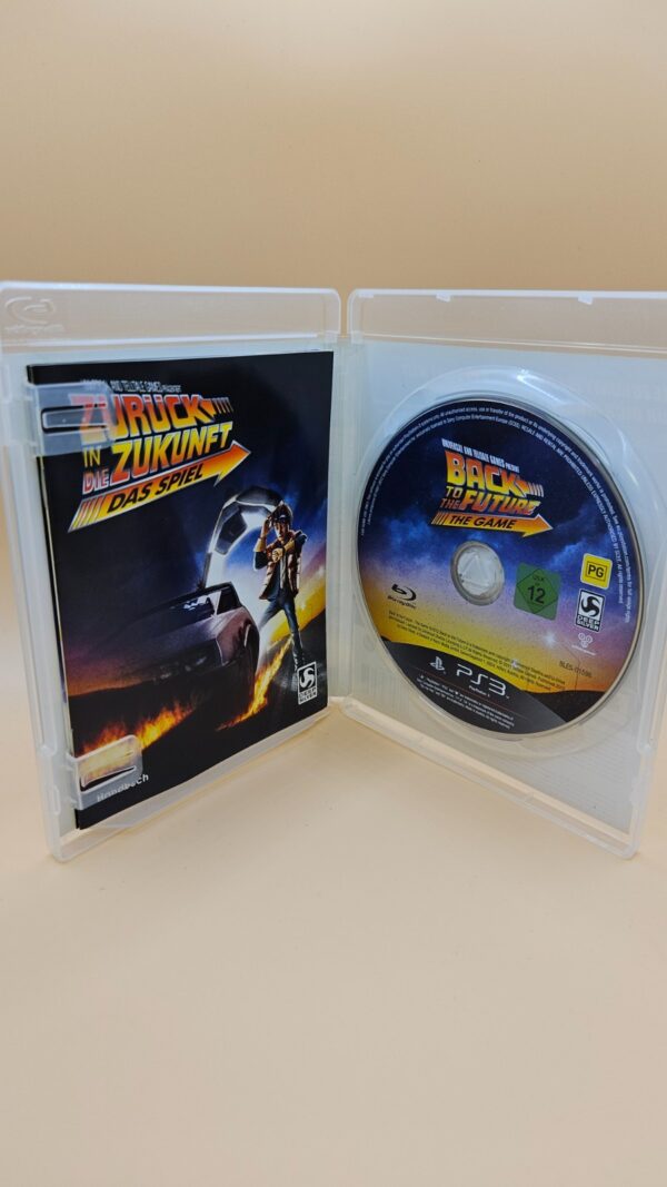 Zurück in die Zukunft - Playstation 3 - PS3 – Bild 3
