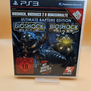 Bioshock 1 & 2 Ultimate Rapture Edition - PS3 -  Sony PlayStation 3