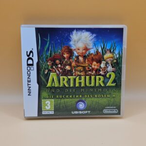 Arthur und die Minimoys 2 - Die Rückkehr des Bösen M (Nintendo DS) - OVP