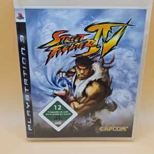 PS3 Street Fighter IV (4) Playstation 3