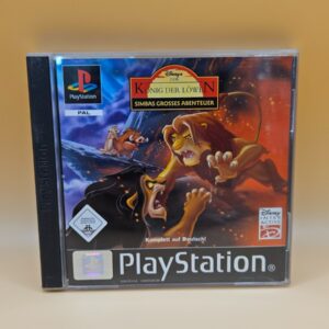 König der Löwen Simbas großes Abenteuer (Sony PlayStation 1, PS1)
