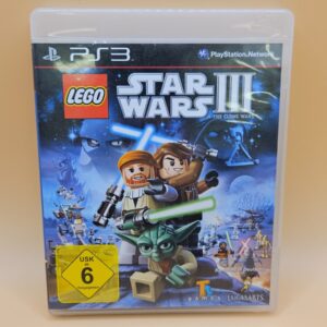 Lego Star Wars III - The Clone Wars - PAL Playstation 3 - PS3