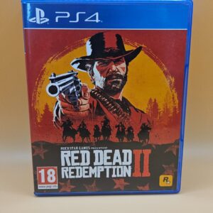 Red Dead Redemption 2 - PS4 - PlayStation 4