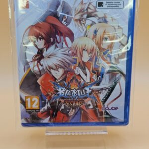 BLAZBLUE CHRONOPHANTASMA EXTEND - PS VITA - PLAYSTATION VITA