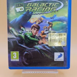 PS Vita - Ben 10 - Galactic Racing