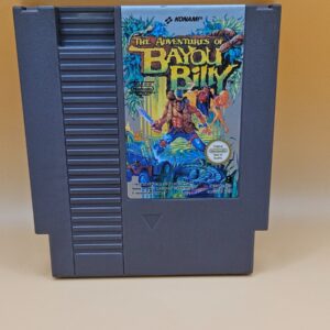 The Adventures Of Bayou Billy NES Nintendo