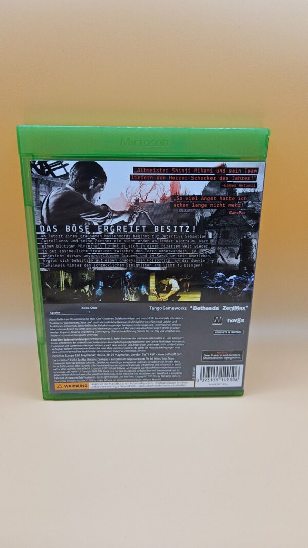 The Evil Within - Xbox One – Bild 2