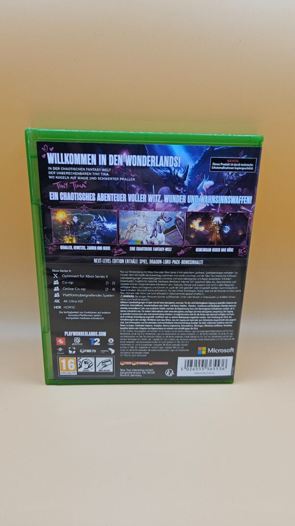 Tiny Tina's Wonderlands Next-Level Edition für Xbox One und Xbox Series X – Bild 2