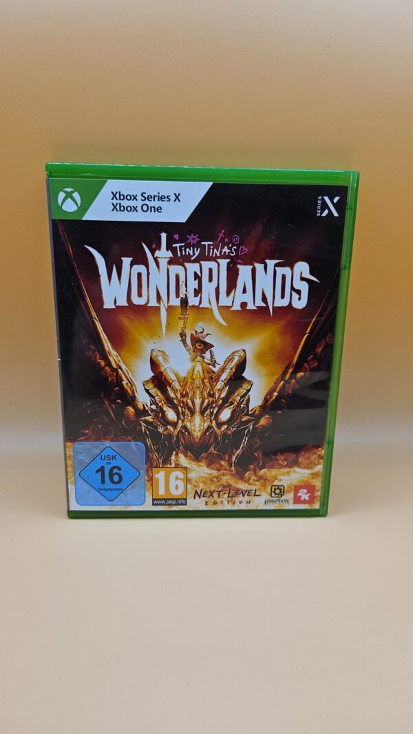 Tiny Tina's Wonderlands Next-Level Edition für Xbox One und Xbox Series X