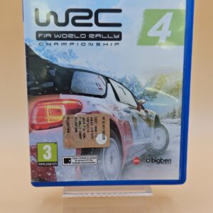## Sony PS Vita # WRC 4 Fia World Rally Championship # PSVITA PAL