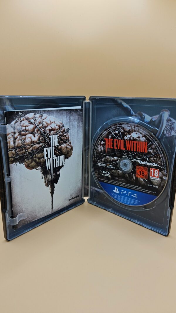 The Evil Within Steelbook - PS4 - Playstation 4 – Bild 3