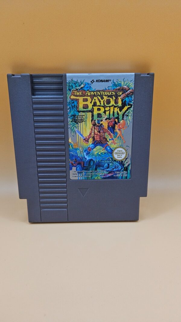 The Adventures Of Bayou Billy NES Nintendo