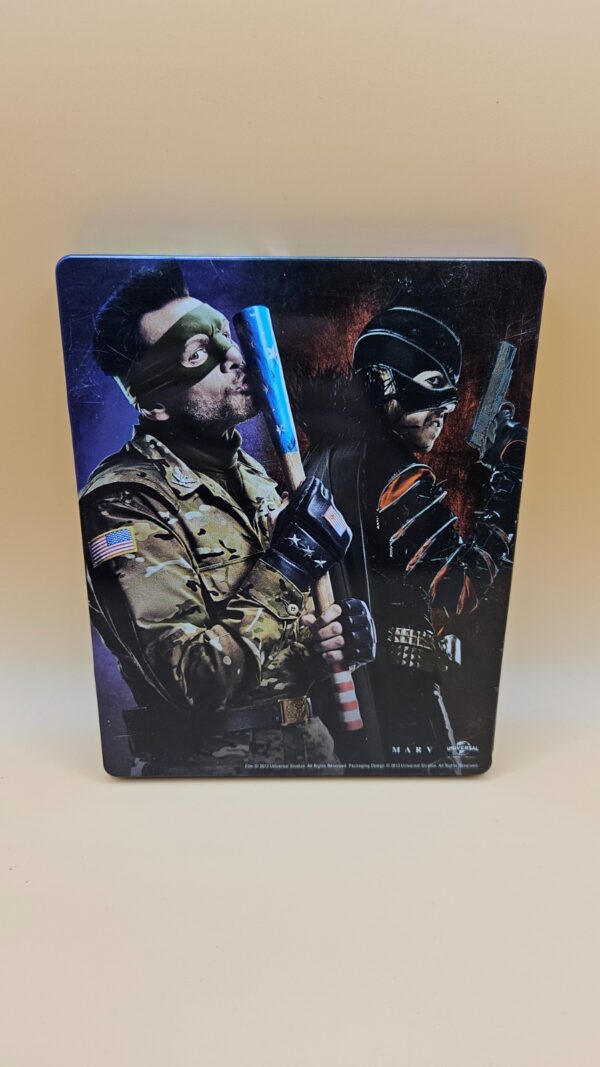 Kick-Ass 2 Blu-Ray Steelbook – Bild 2